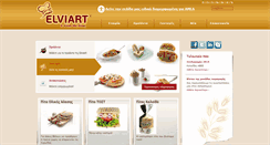 Desktop Screenshot of elviart.gr